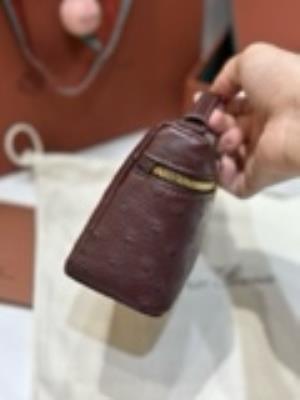 wholesale quality loro piana extra pocket l19 ostrich model no. 5